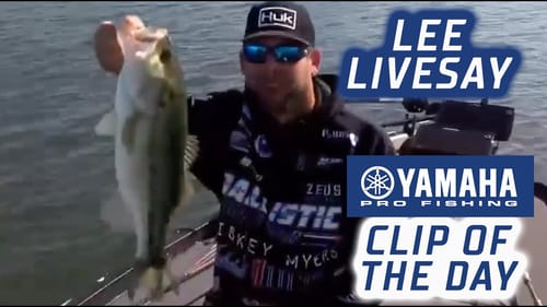 Yamaha Clip of the Day: Local favorite Livesay close to win on home lake