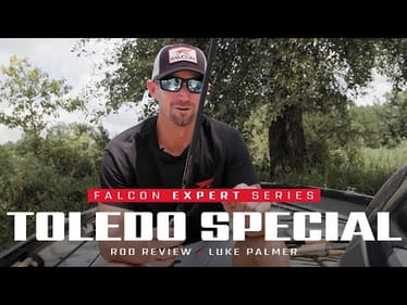 Falcon Expert TOLEDO SPECIAL Rod – What the PROS fish with it! ft. Luke Palmer