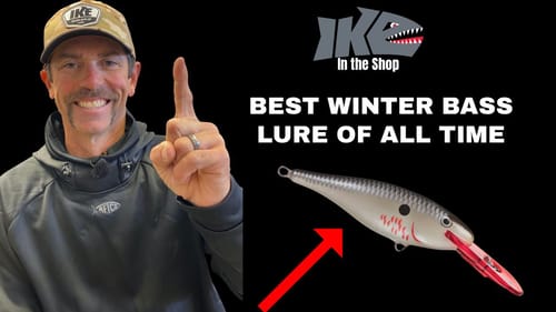 Best Winter Bass Lure of All Time