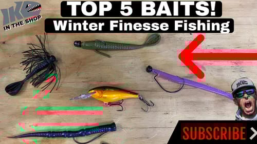 Top 5 Bait for Winter Finesse Fishing!