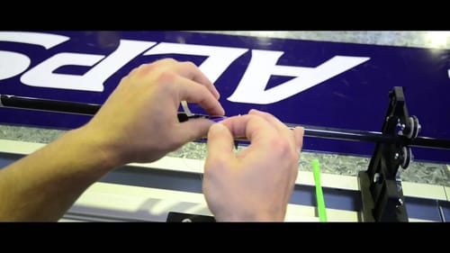 HOW TO BUILD A FISHING ROD - Wrapping Guides Part 6 Single Trim end