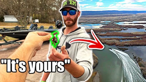 I gave my $80,000 Boat to my Friend...