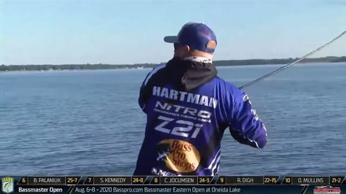 Jamie Hartman's stellar morning start on Day 2 at Champlain