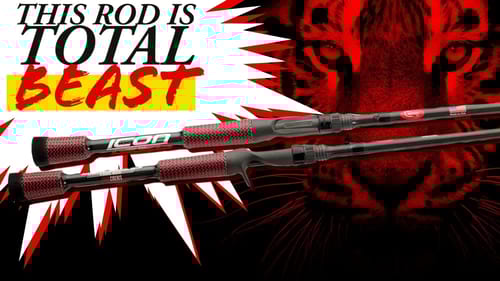 Pro Fisherman's FAVORITE Bass Fishing Rod