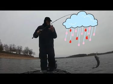 Try Fishing THIS Technique On Rainy Days