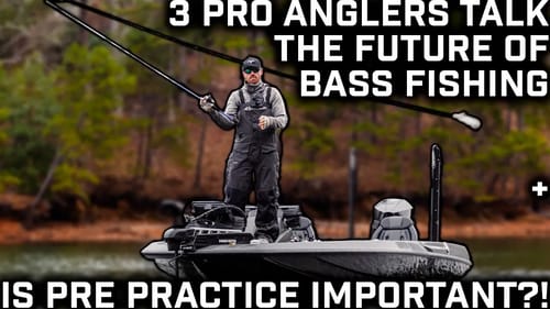 3 Pros Predict Bass Fishing in 10 Years + Pre-Practice & Pressure