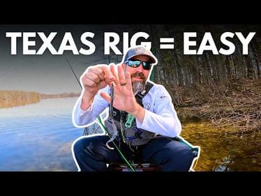 Texas Rig Fishing Made EASY For Beginners!