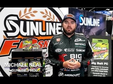 Designed for Swimbaits and Glide Baits. Big Bait FC from Sunline