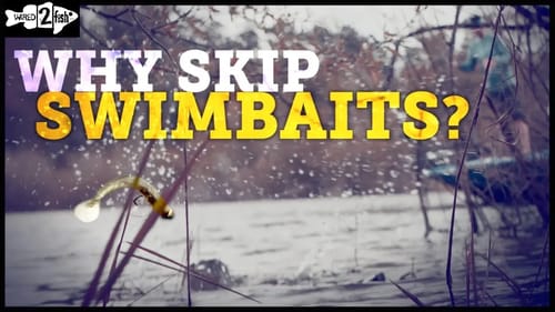 Why Skip Swimbaits for Bass in Bushes