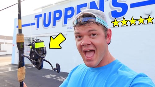 Buying The BEST Fishing Reel From 5 Star Tackle Shop!
