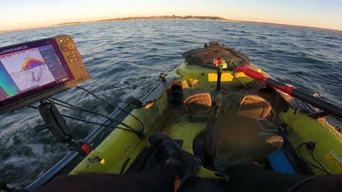 Kayak Tournament on Lake Folsom 100+Anglers (Day 1)