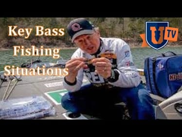 Gary Klein: Key Bass Fishing Situations