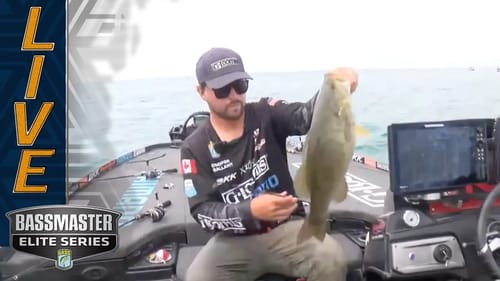 ST. CLAIR: Rookie Cooper Gallant knows smallmouth well