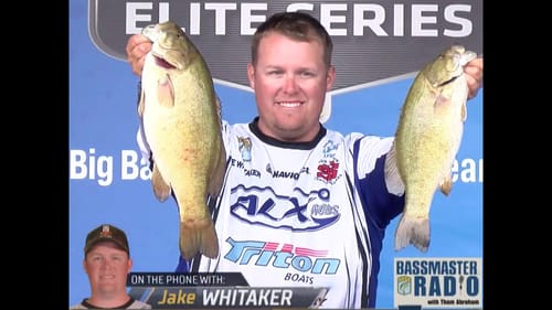 Bassmaster Radio - Jake Whitaker is the last man in the 2020 Bassmaster Classic