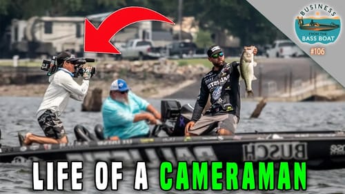 Life of a Bassmaster Elite Series Cinematographer with Jake Latendresse