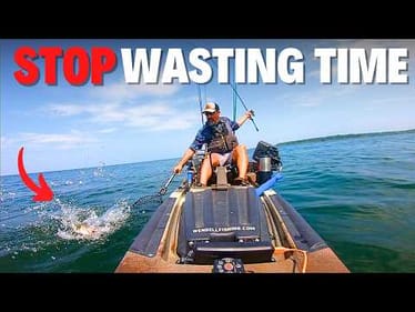 How I Stopped Sucking at Summer Bass Fishing