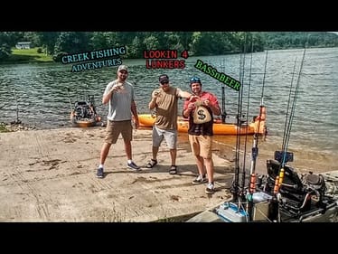 WHO'S GOING TO TAKE THE W ??  1V1V1 KAYAK TOURNAMENT