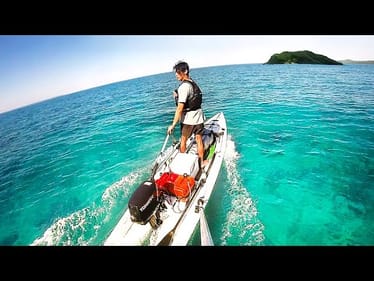 Solo Camping On A Deserted Island - Part 1