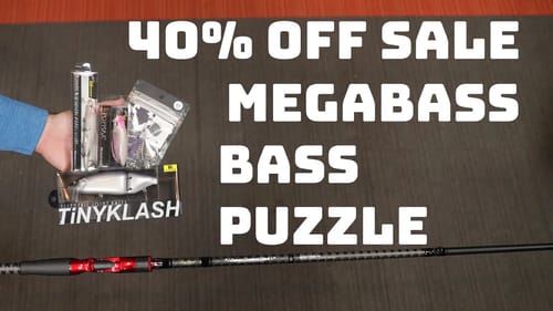 What's New This Week! Veterans Day Sale, Megabass, Bass Puzzle, Ever Green And More!