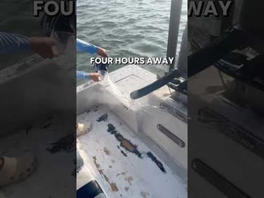 Boat Fire Leaves Us Stranded pt.2 #fishingvideos #fishing