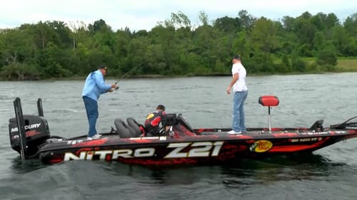 Winner fishes with KVD