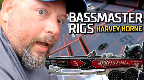 RIGS: Harvey Horne's 2021 Xpress Aluminum boat