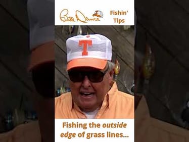 Fishing the OUTSIDE EDGE of GRASS LINES…