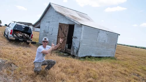 Found Something Special in This 100 Year Old Barn HOUSE!