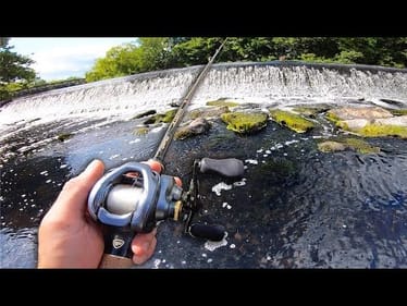 Fishing an URBAN CLEARWATER CREEK!! (IMPOSSIBLE Bike Fishing MISSION)