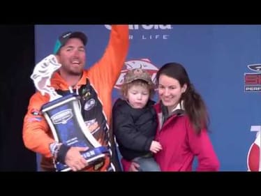 Lanier: Paul Mueller's Winning Moment on Stage