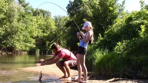I Make the Baits | She Catches the Fish