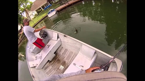 Pond Bass Fishing