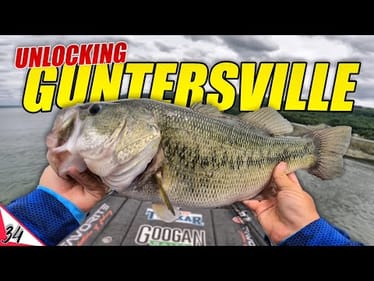 UNLOCKING the Guntersville Puzzle - Bassmaster Elite Lake Guntersville Practice - UFB Ep.34 (4K)