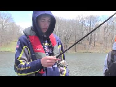 2nd Lake Clinton Tourney (8th Place 10.13lbs)
