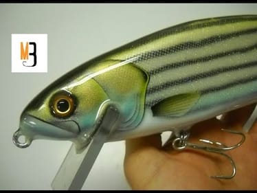 Making a Huge JerkBait