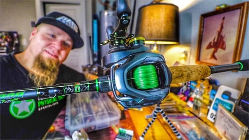 How I Set Up A New Reel | Shimano Curado DC 150HG | Dobyns Fury 734C