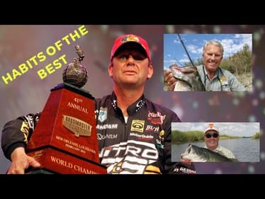 The 5 Habits You MUST Develop To Become An Expert Bass Angler…