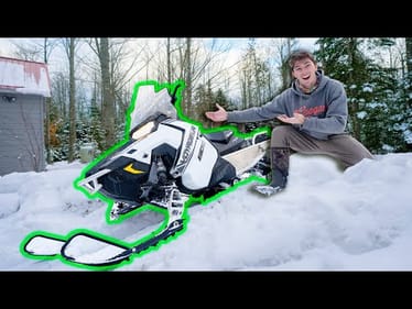 Bought My First NEW TOY For My Backwoods Camp (It's VERY FAST)