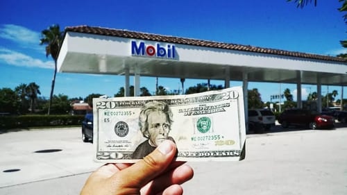 $20 Gas Station Fishing Challenge