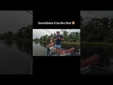 This ever happen to you? #fishing #fish #bassfishing #pondfishing