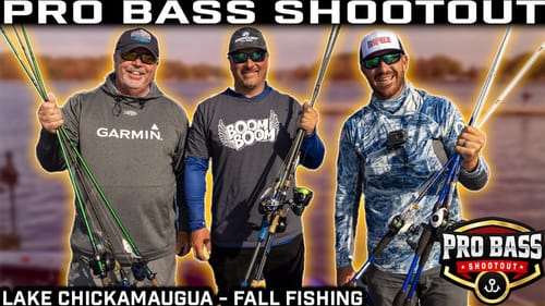 Pro Bass Shootout: One Fish Challenge + EPIC SHALLOW Water Drone Shots