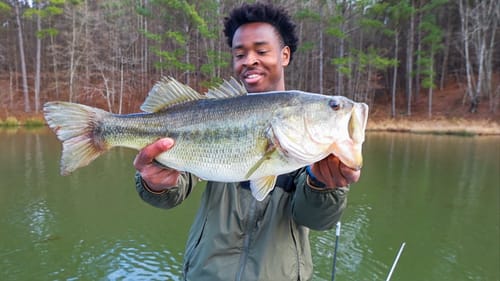 CATCHING MY NEW PB ON AN A-RIG (WINTER PRE-SPAWN FISHING)