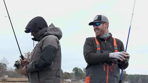 1v1 Major League Fishing style vs Mark Daniels Jr