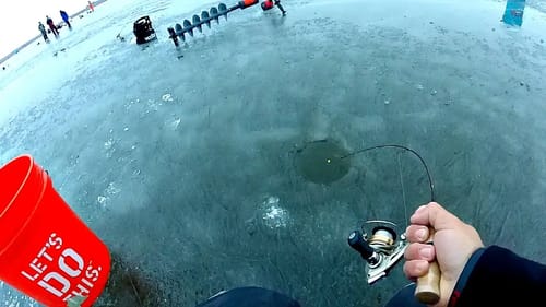 I Made a $4,000 MISTAKE!!! --First time Ice Fishing Disaster