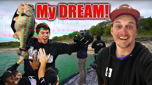 Bass Fishing with a World Series MVP?!! (He's a HAMMER)