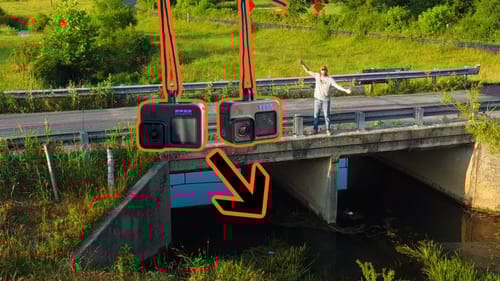 I Drop 2 GoPros Under a Small Creek Bridge