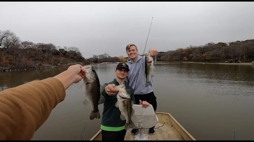 Insane Day of December Fishing! (Pt.1)
