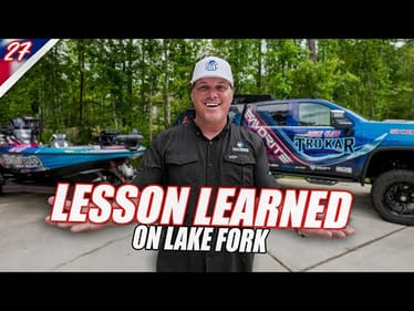 LESSON LEARNED on Lake Fork - Bassmaster Elite 20-20 - Unfinished Family Business Ep.27