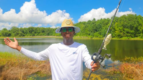 Big Swimbait ONLY Bass Fishing CHALLENGE (AMAZING Day Fishing)