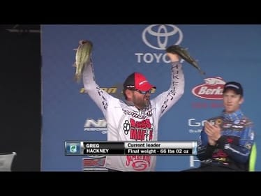 Bassmaster Elite Series: BASSfest 2016 part 2